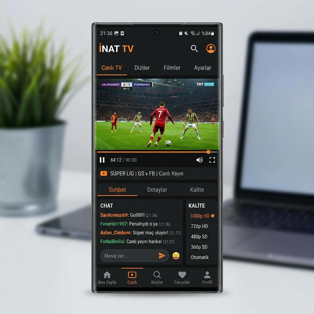 Inat TV Canlı Maç İzleme